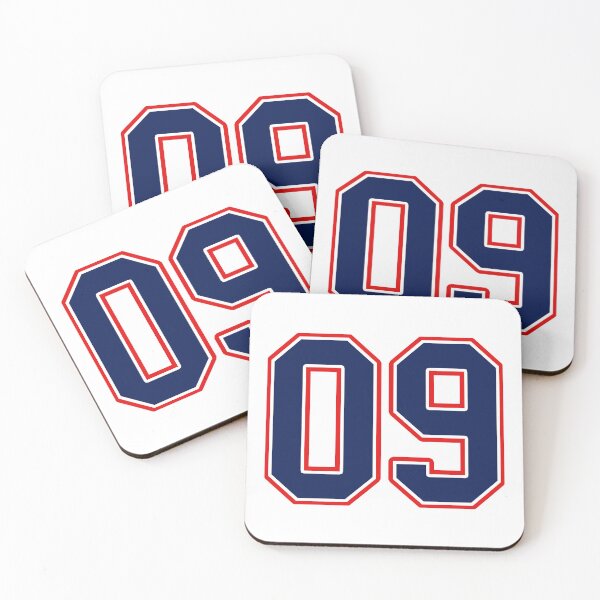 Artikelvorschau, Nummer neun 09 Sporttrikot entworfen und verkauft von MSBDesign.
