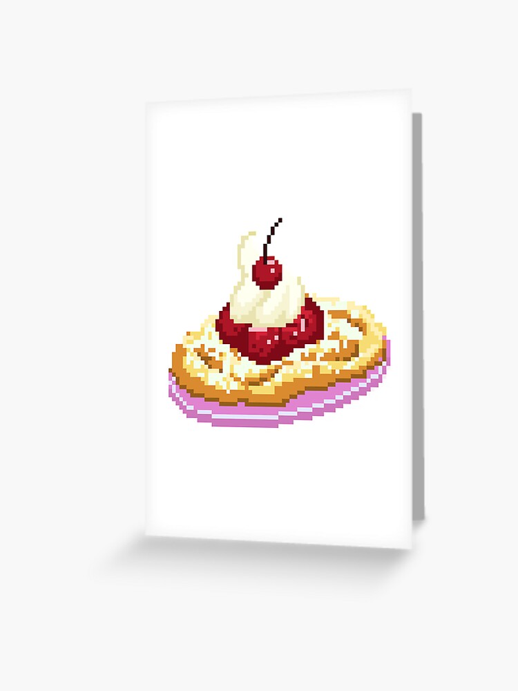 Grey Pixel Sprinkles Cake | Birthdays