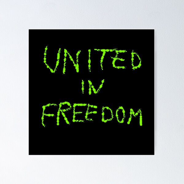 Item preview, United in Freedom D3 Production designed and sold by SelfUpgrade.