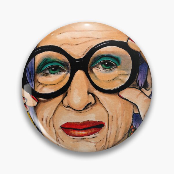 Artikelvorschau, Iris Apfel entworfen und verkauft von melander.