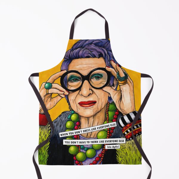 Artikelvorschau, Iris Apfel entworfen und verkauft von melander.