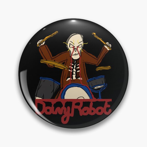 Item preview, Davy Robot Drummer Skeleton designed and sold by DavyRobot.