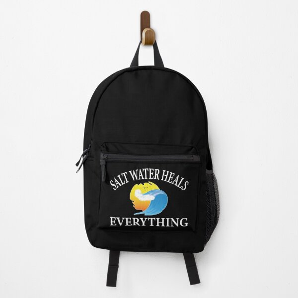Item preview, salt water heals everything funny family beach vacation designed and sold by CHOOSEYOURS SHOP.