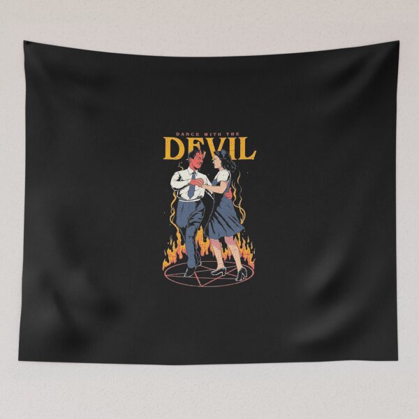 Item preview, Halloween Dance With The Devil Essential designed and sold by malabew.