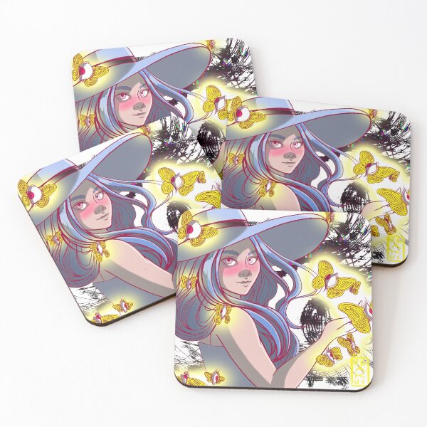 Item preview, EYES' BUTTERFLIES designed and sold by rakugakidraw.