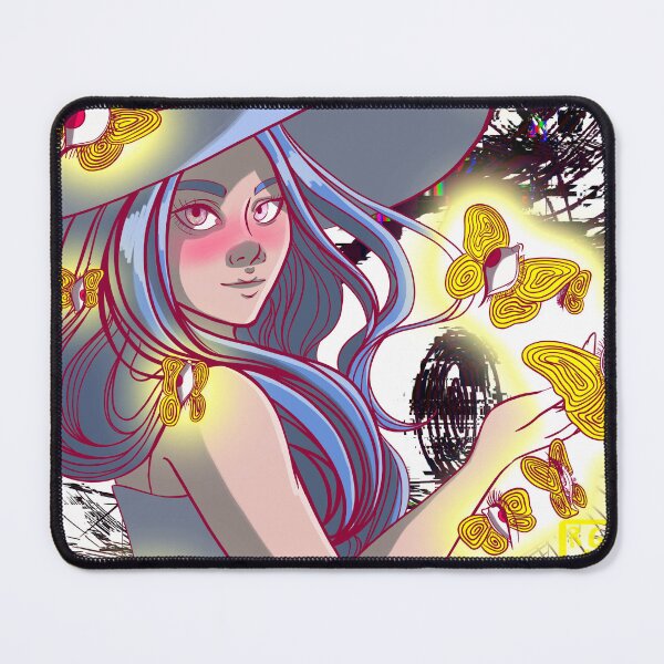 Item preview, EYES' BUTTERFLIES designed and sold by rakugakidraw.