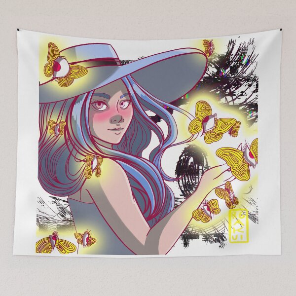 Item preview, EYES' BUTTERFLIES designed and sold by rakugakidraw.