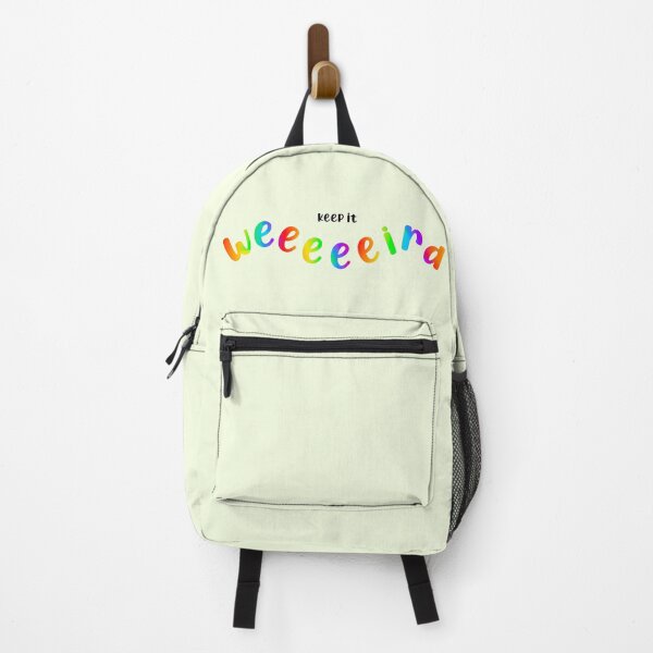 Item preview, Keep it weird - rainbow designed and sold by UnseenGhost.