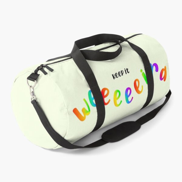 Item preview, Keep it weird - rainbow designed and sold by UnseenGhost.