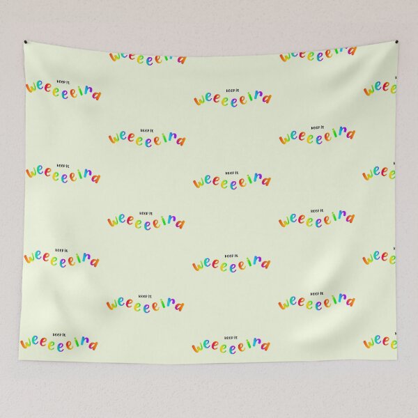 Item preview, Keep it weird - rainbow designed and sold by UnseenGhost.