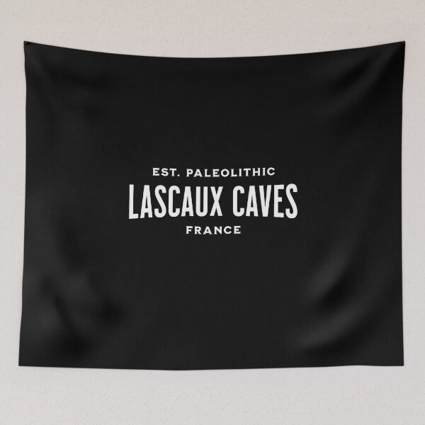 Item preview, Famous french Lascaux Caves France designed and sold by GraphismNinja.