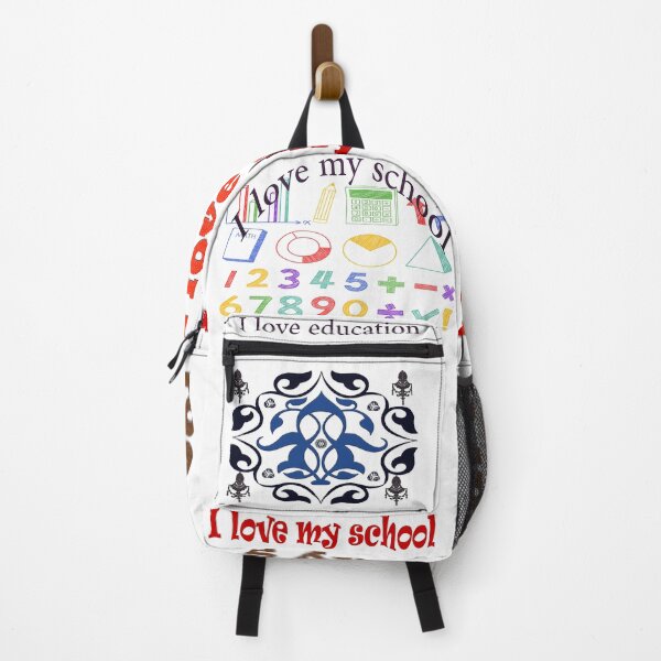Item preview, bag I love my school designed and sold by Emoelsalhy76.