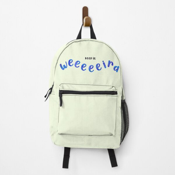 Item preview, Keep it weird - blue designed and sold by UnseenGhost.