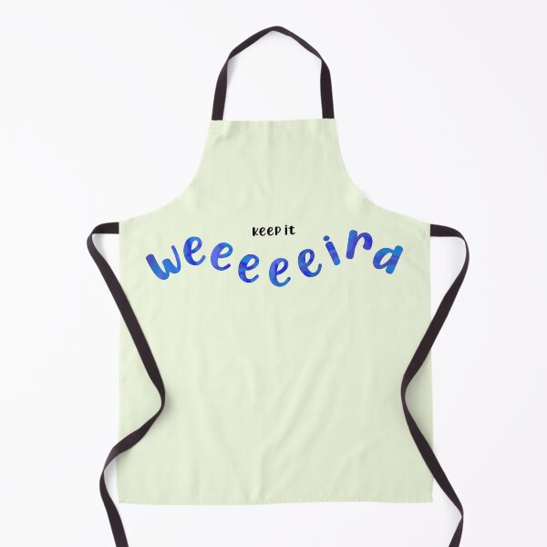 Item preview, Keep it weird - blue designed and sold by UnseenGhost.
