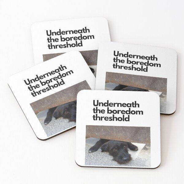 Item preview, Boredom Threshold designed and sold by BOSSERY.