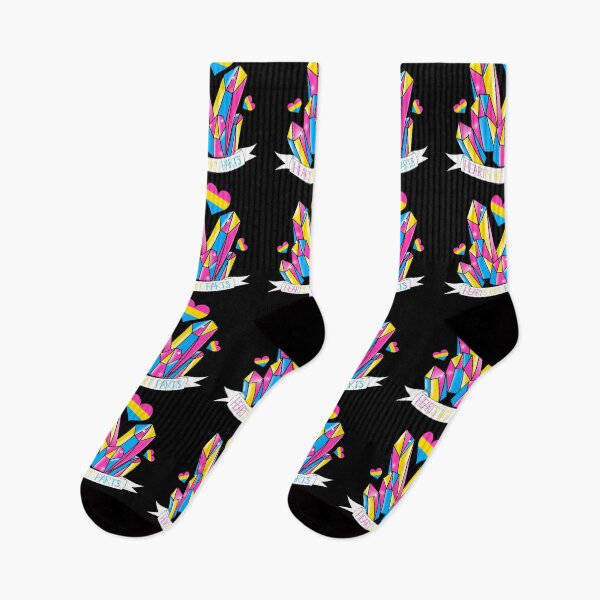Item preview, Pansexual pride crystals  designed and sold by CraftKrazie.