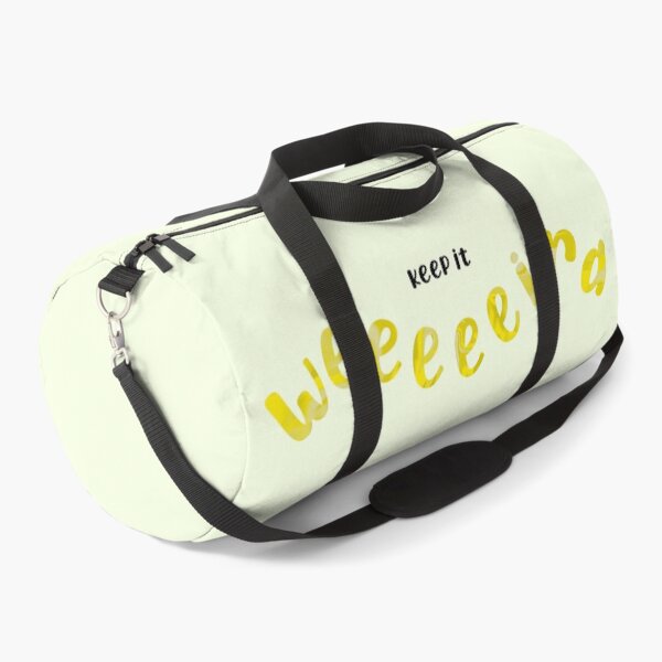 Item preview, Keep it weird - yellow designed and sold by UnseenGhost.