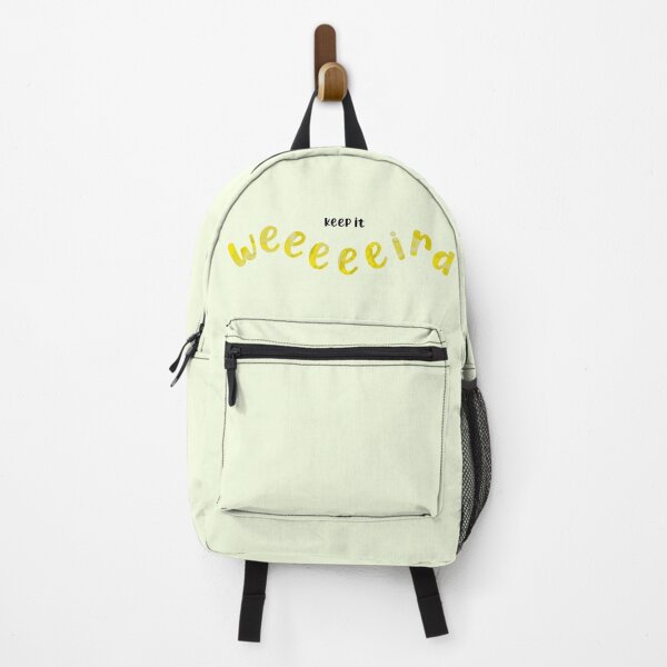 Item preview, Keep it weird - yellow designed and sold by UnseenGhost.