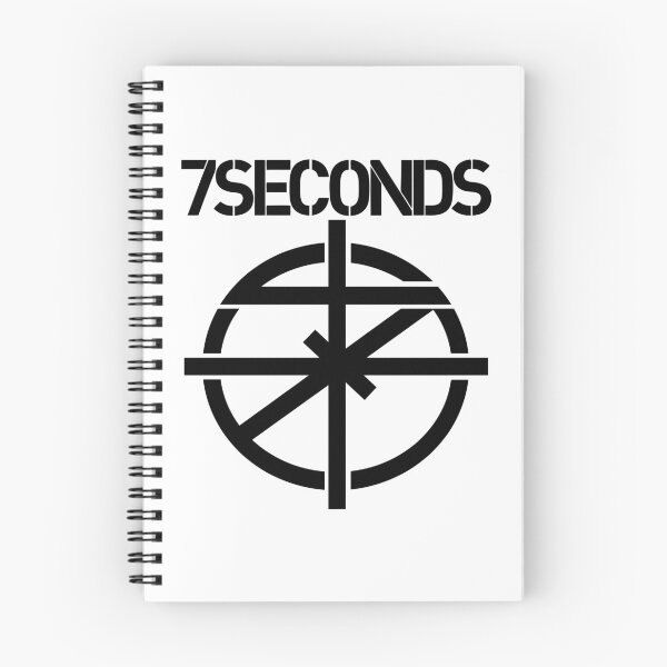 Item preview, 7 Seconds Black Logo designed and sold by roisestephens.