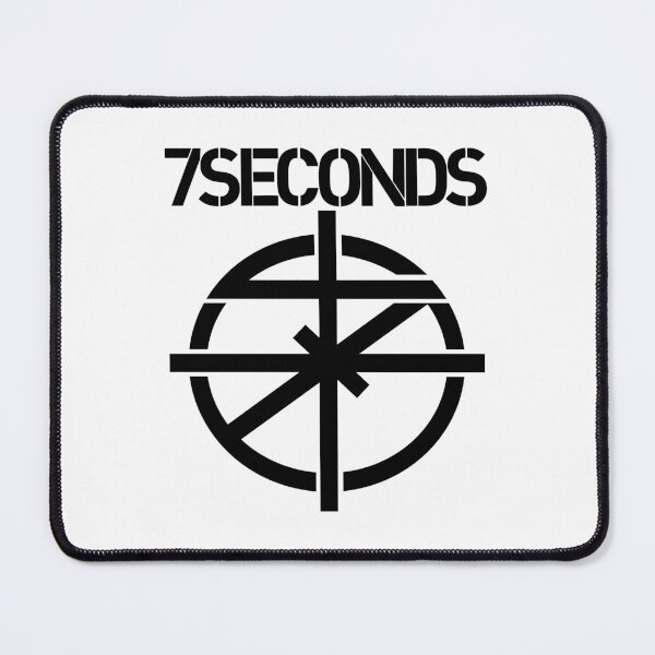 Item preview, 7 Seconds Black Logo designed and sold by roisestephens.