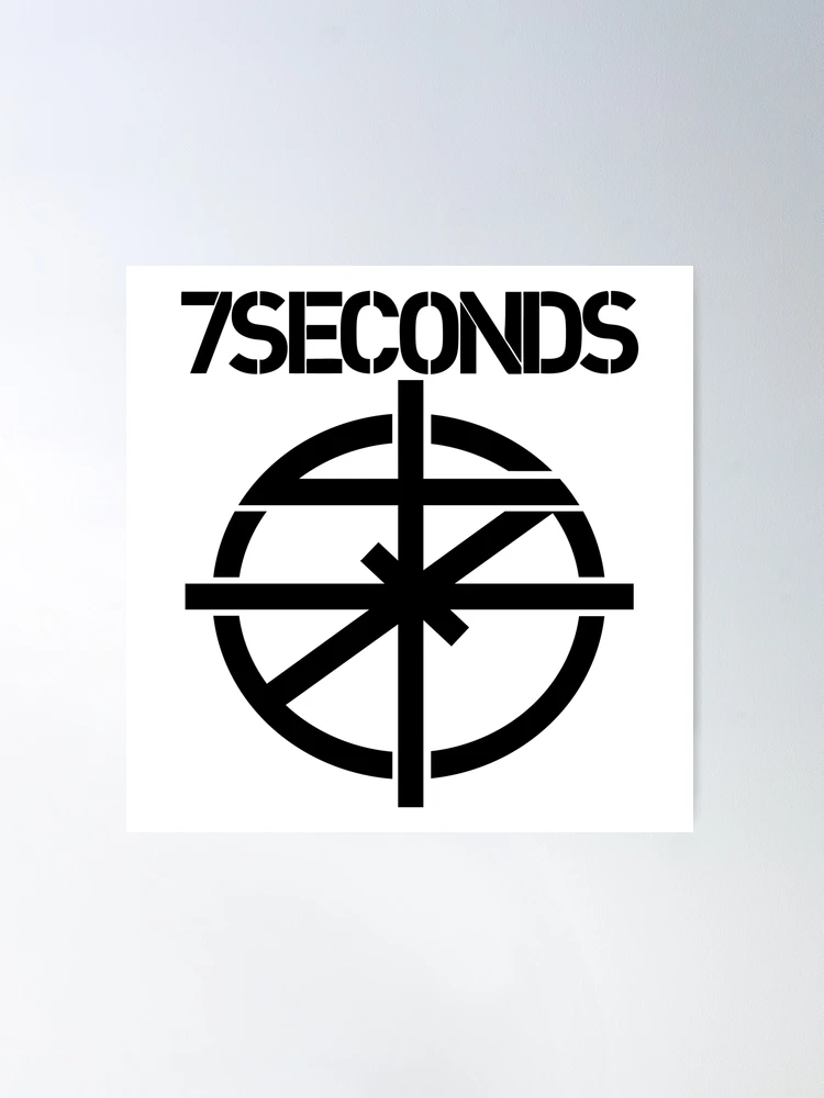 Band Logos - Brand Upon The Brain: 7 Seconds: Logo #10