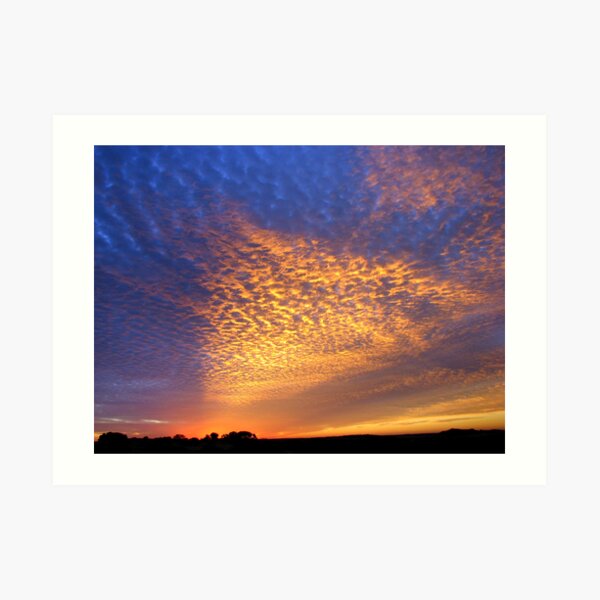 Cloud Shadow 2 Art Print
