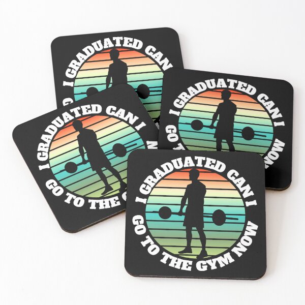 Item preview,  I GRADUATED CAN I GO TO THE GYM NOW designed and sold by Affyboss6.