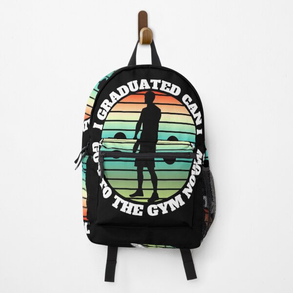 Item preview, I GRADUATED CAN I GO TO THE GYM NOW designed and sold by Affyboss6.