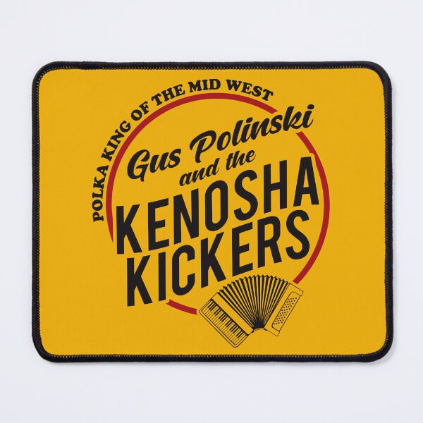 Item preview, Gus Polinski & The Kenosha Kickers designed and sold by TeeArcade84.