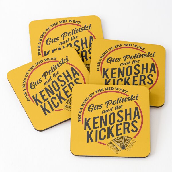 Item preview, Gus Polinski & The Kenosha Kickers designed and sold by TeeArcade84.