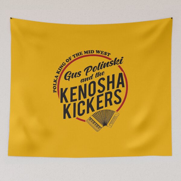 Artikelvorschau, Gus Polinski und die Kenosha Kickers entworfen und verkauft von TeeArcade84.