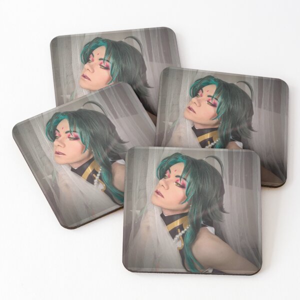 Artikelvorschau, Xiao Cosplay Genshin-Auswirkung entworfen und verkauft von Elfgames.