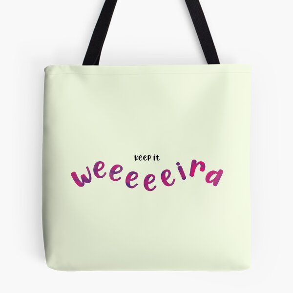 Item preview, Keep it weird - pink and purple designed and sold by UnseenGhost.