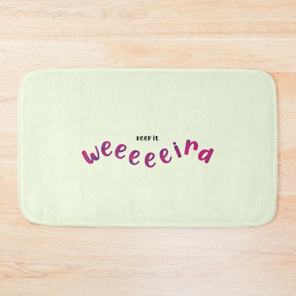 Item preview, Keep it weird - pink and purple designed and sold by UnseenGhost.