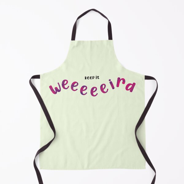 Item preview, Keep it weird - pink and purple designed and sold by UnseenGhost.