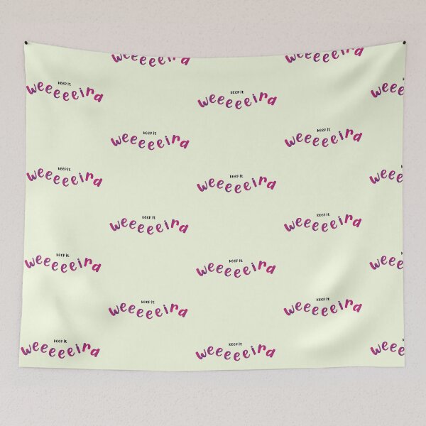 Item preview, Keep it weird - pink and purple designed and sold by UnseenGhost.