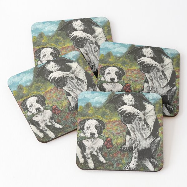 Item preview, Puppy Poppy Antics Discovered When Training Gone Astray designed and sold by Artladyjen.