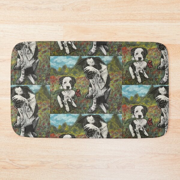 Item preview, Puppy Poppy Antics Discovered When Training Gone Astray designed and sold by Artladyjen.