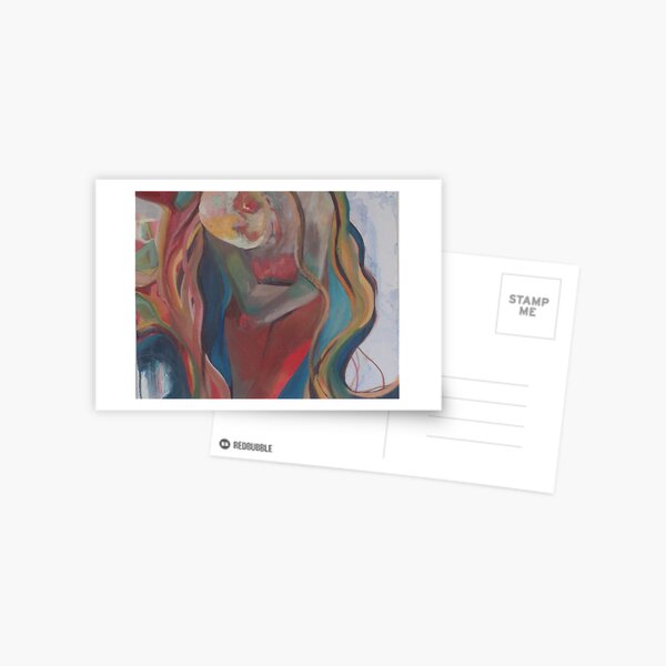 mermaid4 Postcard