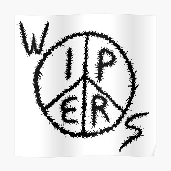 "Wipers Logo" Poster for Sale by roisestephens Redbubble