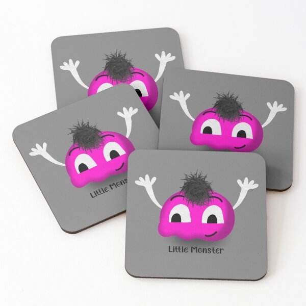 Item preview, Magenta Little Monster designed and sold by JMDesignHouse.