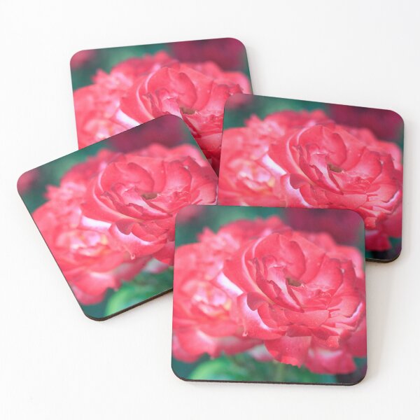 Item preview, Pink roses in summer garden designed and sold by olena2552.