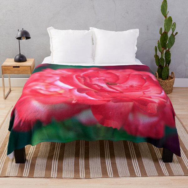Item preview, Pink roses in summer garden designed and sold by olena2552.
