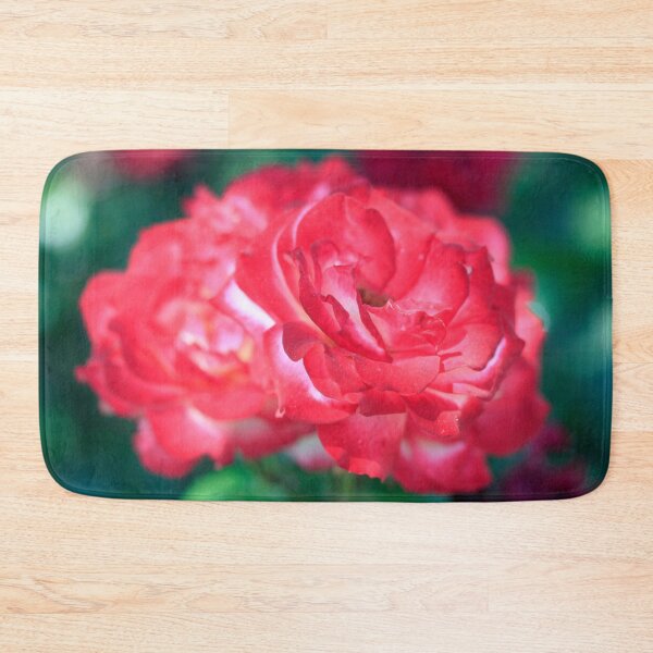 Item preview, Pink roses in summer garden designed and sold by olena2552.
