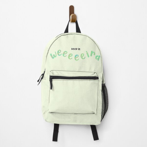 Item preview, Keep it weird - green designed and sold by UnseenGhost.
