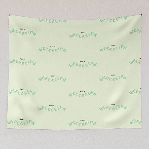 Item preview, Keep it weird - green designed and sold by UnseenGhost.