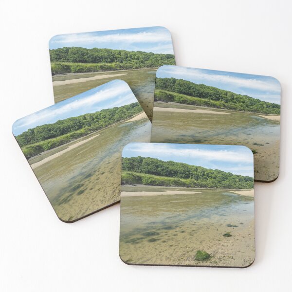 Item preview, River Gannel at Crantock Beach designed and sold by twymanphoto.