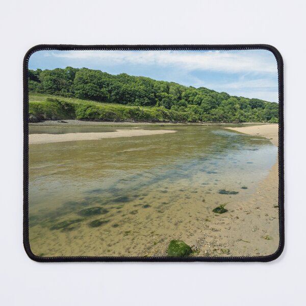 Item preview, River Gannel at Crantock Beach designed and sold by twymanphoto.