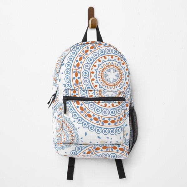 Item preview, Mandala Blue and Orange designed and sold by BtheLight.
