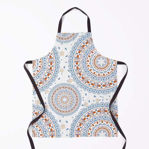 Item preview, Mandala Blue and Orange designed and sold by BtheLight.
